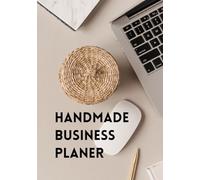 Handmade Business Planer undatiert - Dein Weg zu mehr Struktur, Klarheit & Erfolg