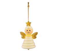 Handmade Button Kit - Button Ornament Craft Kit | Holiday Decorations, Christmas Tree Hanging Decoration, Seasonal Festive Party Supplies For All Ages, With Christmas Snowman/Santa Claus/angel