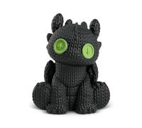 Handmade by Robots - Cómo entrenar a tu dragón - Toothless