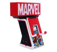 Cableguys Ikon Marvel Comics Soporte para Accesorios Gaming y Smartphone - Soporte multifunción Iluminado, Compatible con Xbox, PlayStation y la mayoría de mandos Gaming