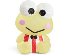Handmade by Robots - Hello Kitty and Friends - Figura de vinilo translúcida Keroppi de edición limitada