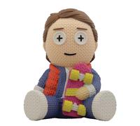 Handmade by Robots Marty McFly - Figura de vinilo de tamaño completo con monopat