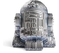 Handmade by Robots - Star Wars - R2-D2#581 (plateado galvanizado)