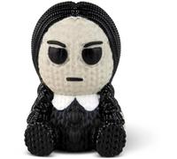 Handmade by Robots - The Addams Family - Wednesday Addams - Glow in The Dark #027 (figura de microvinilo de 1.75 pulgadas)