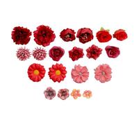 Handmade Corsage Artificial Floral Boutonnieres For Bridesmaids And Groomsmen Wedding Prom Party Decorations Mini Flower Head