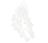 Handmade Dream Catcher | Authentic Feather & Wood Wall Decor for Bedroom/Nursery/Living Room | Boho Home & Car Ornament for Presents