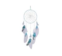 Handmade Dream Catchers with Feather Tassel Dreamcatcher Wall Hanging Home Kids Nursery Bedroom Decoration Ornament Craft