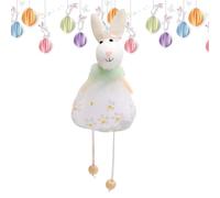 Handmade Easter Bunny, Spring Bunny Decoration, Cute Rabbit Ornament, Bunny Home Accent, Easter, Spring Season Decor, Rabbit Tree Ornament, Fabric Rabbit Decoration, Bunny Bedroom Decor