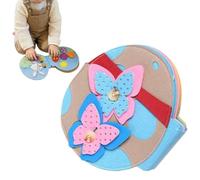 Handmade Easter Crafts, Egg-Shape Book Toy Kit, Cute Felt Decor Craft for Kids Boys Girls Children, Preschool Kindergarten Home Travel Activity, Creative Holiday Craft Set, Fun Art Project Supplies