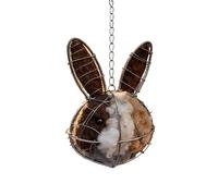 Handmade Fiber Bird Nesting Heart- 7.87x7.87x1.18 Inches Bird Nesting Material, Winter Tree Shelter| for Sparrows Robins Warblers Outdoor Backyard Patio Tree Yard Pathway Both Breeding Season