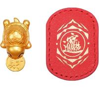 Handmade Golden Turtle Feng Shui Amulet，Money