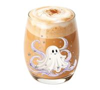 Handmade Halloween Glassware - Spooky Party Drinkware | Fall Set