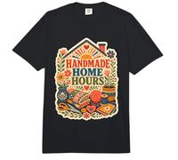 Handmade Home Hours Costura Hilo hogar Comfort Colors Adult Heavyweight T-Shirt