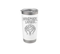 Handmade Lather Camisa divertida para hacer jabón en Vaso térmico de acero inoxidable de doble pared