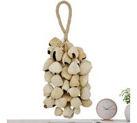 Handmade Rattle | Natural Material, African Style | Adult Meditation Instrument For Yoga & Stress Relief | Sound Healing Tool & Cultural Gift (Rope Color May Vary)