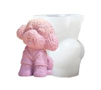 Handmade Silicone Animal Soap Mold - Creative Bath Crafting Tool | Soft Flexible Mold with Detailed Shapes, Reusable for Soap, Candles, or Clay, Fun Kit for Crafting Personalized Handmade 2.17x2.91 in