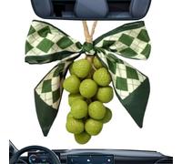 Handmade Soap - Moisturizing Solid Body Wash, Grape-Shaped Simulated Bunch Design, Gentle Nourishing Lather Function for Women Men Body Hand Skin Care Shower Use, Artisanal Bath Soap, Purple