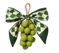 Handmade Soap - Simulated Grape Bunch Bar | Scented Moisturizing Solid Wash with Floral Fragrance, Natural Plant Cleanser for Body Hand Care, Decorative Bath Soap