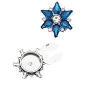 Handmade Star Sewing Patches Exquisites Rhinestones Embellishments Buttons For Garment Decoration And Repair Decorative Star
