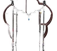 Handmade Sweet Wedding Headpiece Bridal Head Chain Hair Jewelry for Women Forehead Headband Accessories para la moda