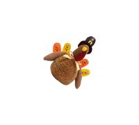 Handmade Turkey Plush Figure Soft Table Decoration for Thanksgiving and Autumn Celebrations Safe Festive Photo Accessory