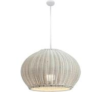 Handmade Wicker Pendant Light Adjustable Cord Hand-Woven Ceiling Hanging Lamps Southeast Asia E27 Rattan Pendant Lights,estilo minimalista
