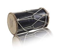 Handmade Wooden & Leather Classical Indian Folk Tabla Drum Set Hand Percussion Drums World Musical Instruments Punjabi Dhol Dholak Dholki Fun For Adults Kids Birthday Housewarming Gift Ideas