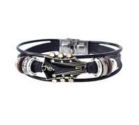 Handmade Wristband | Multi-Layer Bracelet | Unisex Jewelry | Handwoven multi-layer bracelet with adjustable fit | Stylish accessory for music lovers, concerts & everyday wear