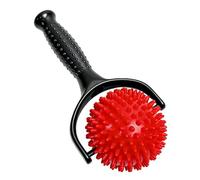 Handmassage Roller - 20cm Yogamassage Stab | Muskelmassage Roller Mit Stachelbällen, Ergonomisches Design, Tiefengewebe Massage, Für Rücken Beine Schultern Füße, Entspannung & Schmerzlinderung