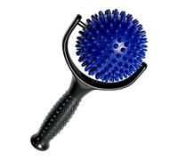 Handmassage Roller - 20cm Yogamassage Stab | Muskelmassage Roller Mit Stachelbällen, Ergonomisches Design, Tiefengewebe Massage, Für Rücken Beine Schultern Füße, Entspannung & Schmerzlinderung