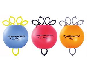 Handmaster Plus - Juego de entrenamiento de manos y antebrazos, 3 niveles