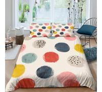 HandPaintedStyle Funda de Edredón Microfibra 3 Piezas Impresión 3D Cierre de Cremallera Oculta HandPaintedStyle Funda Edredon Fundas de Almohada Transpirable Suave for niños y niñas King（220x240cm）