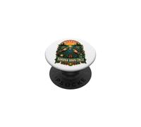 HANDPAN Dawn Circle Amanecer Música Naturaleza Ritmo PopSockets PopGrip Adhesivo