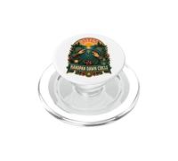 HANDPAN Dawn Circle Amanecer Música Naturaleza Ritmo PopSockets PopGrip para MagSafe