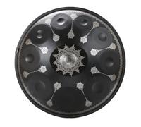 Handpan Drum, 9/10/12 Notas, 440 Hz/432 Hz, 22 Pulgadas En Re Menor, Ideales For Yoga, Meditación, Vacaciones Y Fiestas.(10 Notes (440Hz))
