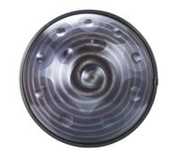 Handpan Drum, tambores de acero de 22 pulgadas, 9/10/12 notas, 440/432 Hz, instrumentos de percusión de mano for adultos, ideal for yoga, meditación, elaboración y fiestas(12 Notes (440Hz))