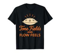 Handpan Music Zen Percusión Sonido Baño Mundo Tambor Vibes Camiseta