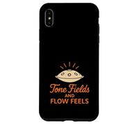 Handpan Music Zen Percusión Sonido Baño Mundo Tambor Vibes Carcasa para iPhone XS Max