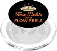 Handpan Music Zen Percusión Sonido Baño Mundo Tambor Vibes PopSockets PopGrip para MagSafe