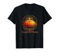 Handpan Sound of Peace Esoterismo Sonido Esotérico Yoga Meditación Camiseta
