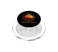 Handpan Sound of Peace Esoterismo Sonido Esotérico Yoga Meditación PopSockets PopGrip para MagSafe