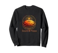 Handpan Sound of Peace Esoterismo Sonido Esotérico Yoga Meditación Sudadera