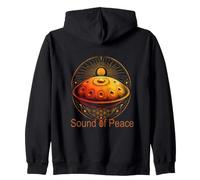 Handpan Sound of Peace Esoterismo Sonido Esotérico Yoga Meditación Sudadera con Capucha