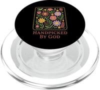Handpicked by God Floral Folk Art Garden Christian PopSockets PopGrip para MagSafe