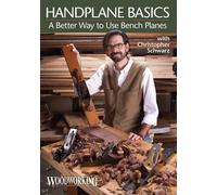 Handplane Basics - A Better Way to Use Bench Planes (DVD)