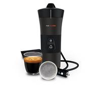 Handpresso - Cafetera portatil Handcoffee Auto 21000, maquina de cafe con monodosis Senseo. Cafetera para coche 12V. Encendedor para viajes, camping-car