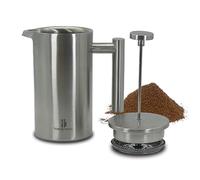 Handpresso - French Press | Acero inoxidable | 0,6 litros (3-5 tazas) | French Press Thermo Cafetera térmica de doble pared aislado | Prensa de café con filtros de repuesto e instrucciones | Coffee