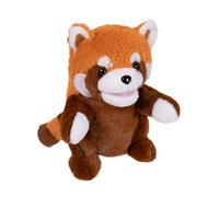 Handpuppen für Kinder - Interaktive Weiche Niedliche Wohndekoration mit offenem Mund | Tier Spielzeug für Kinder Mädchen Freunde Klassenzimmer Weihnachten Rollenspiel Frühes Lernen