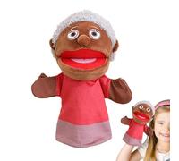 Handpuppets - Family Puppets | Storytelling Plush Puppet | Family Hand Puppets, Soft Role-Play Toy Puppets Interactive Pretend Play Puppet, School Home Puppet with Movable Mouth for Girls Boys