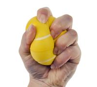 Handquetschball Für Kraft - Handübungsball Fingertrainer PU, Hochelastischer Handkraft Quetschball Anti Stress, Kompakter Antistressball Greifball Handtrainer | Für Senioren Damen Herren